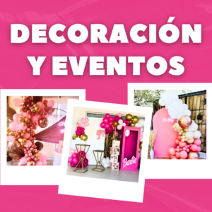 Decoración y Eventos