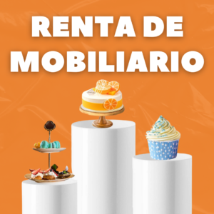 Renta de mobiliario