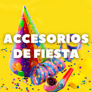 Accesorios de fiesta